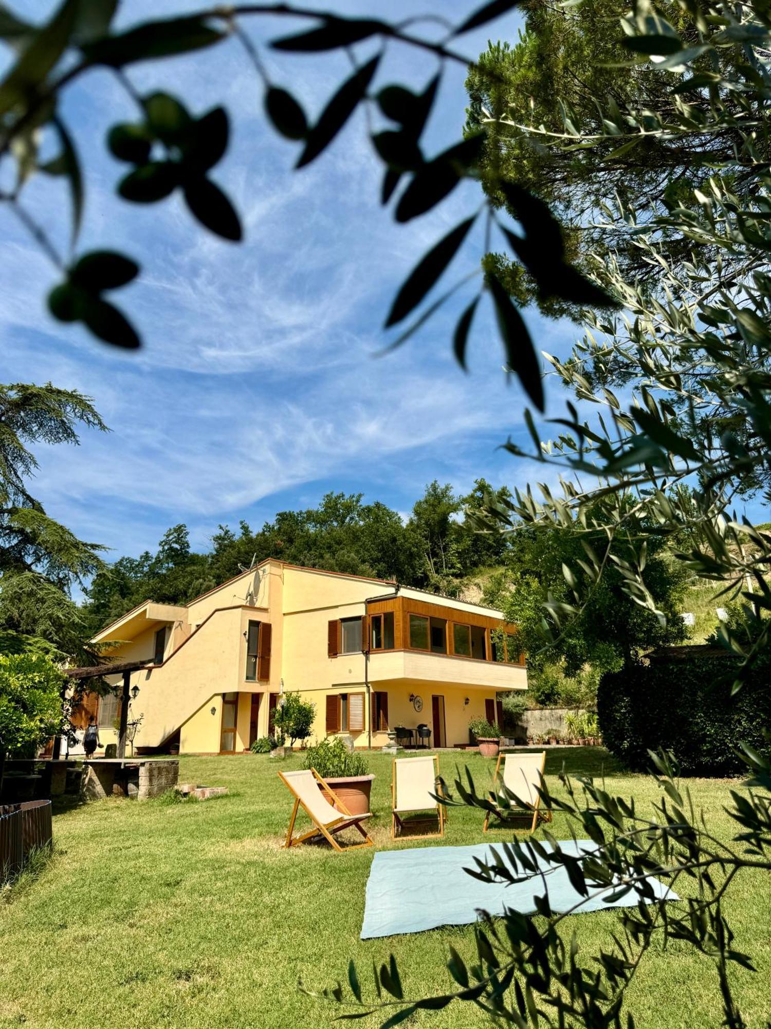 Tuscany Time Montefoscoli Exteriör bild